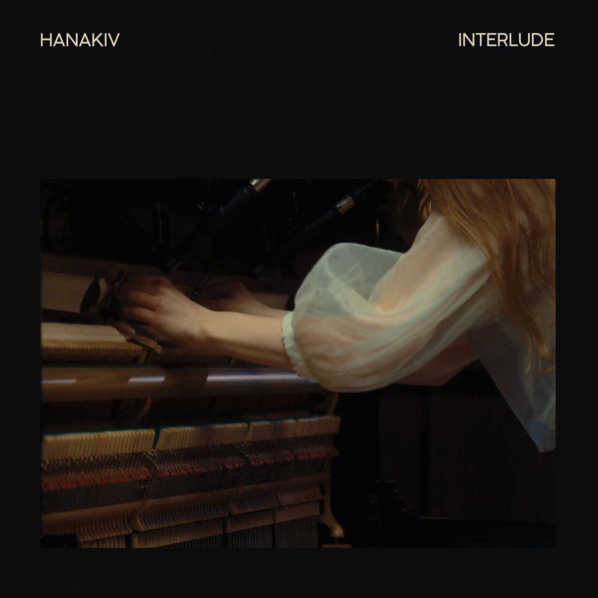 Hanakiv – Interlude vinyl record cover