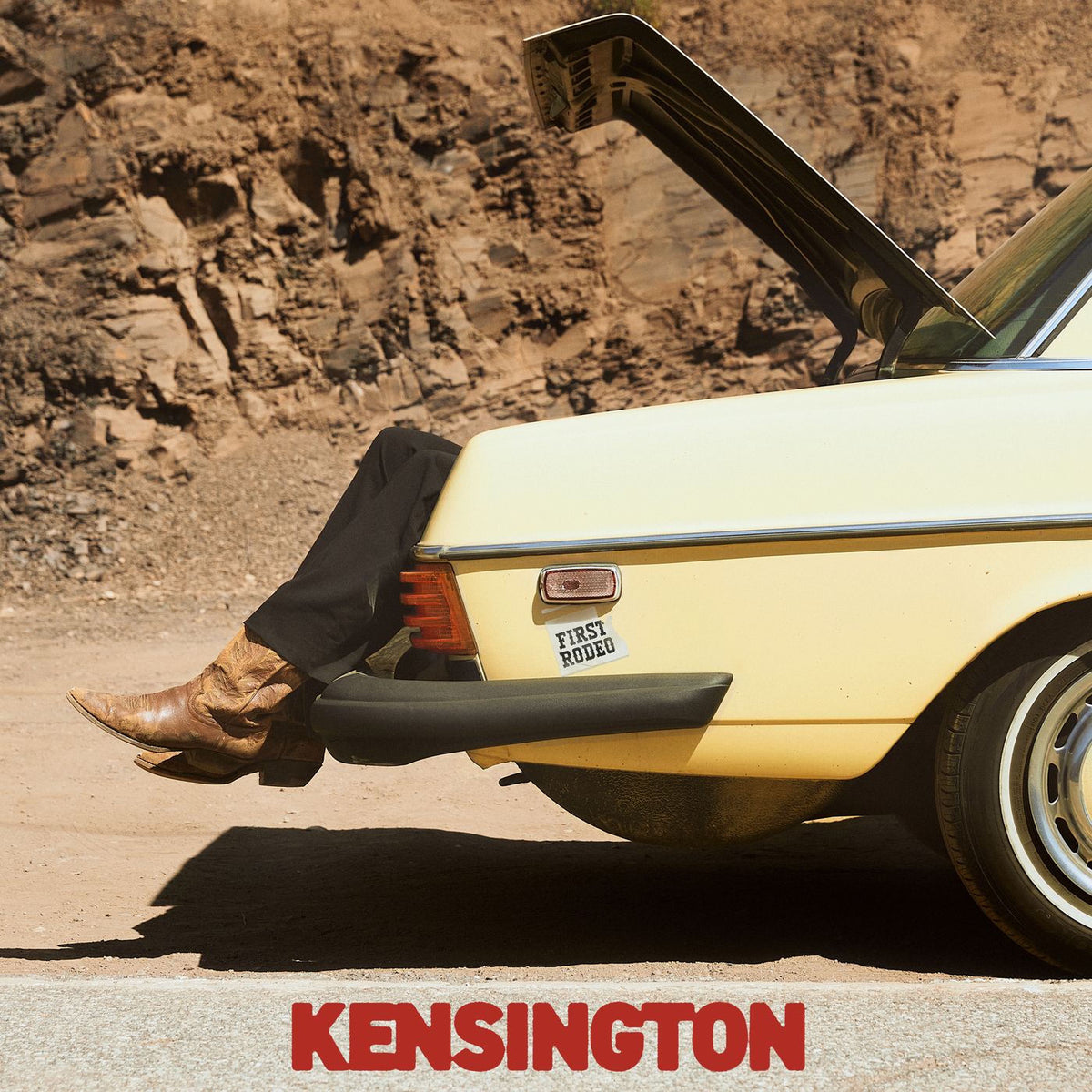 Kensington – First Rodeo vinyl record cover