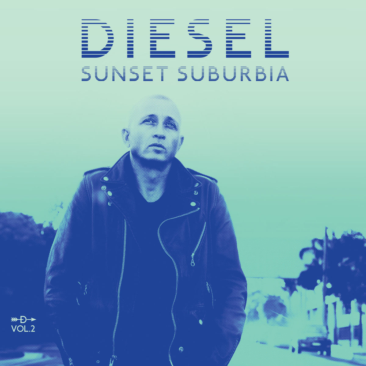 Diesel – Sunset Suburbia (Vol. II) vinyl cover
