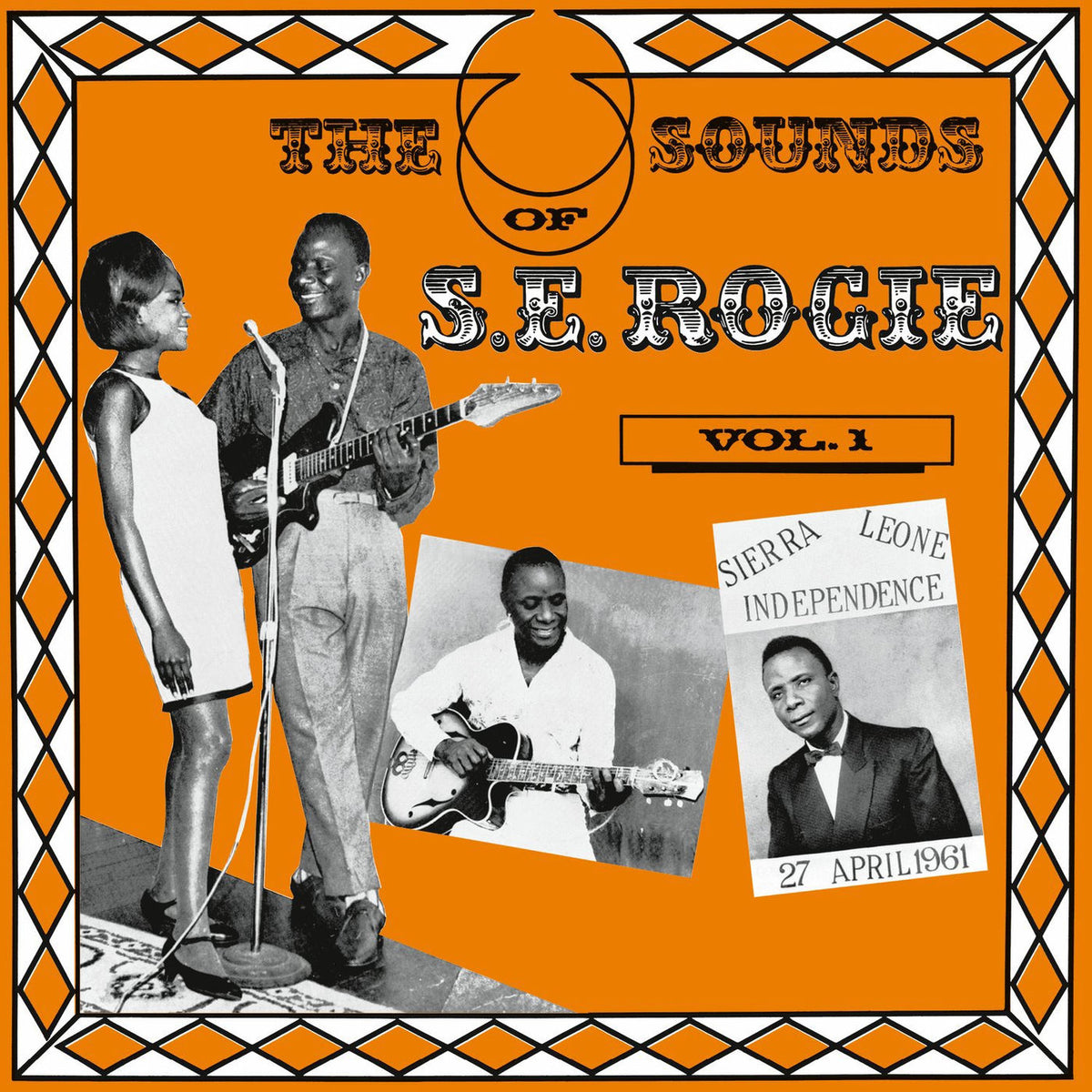 S.E. Rogie – The Sounds of S.E. Rogie vinyl cover