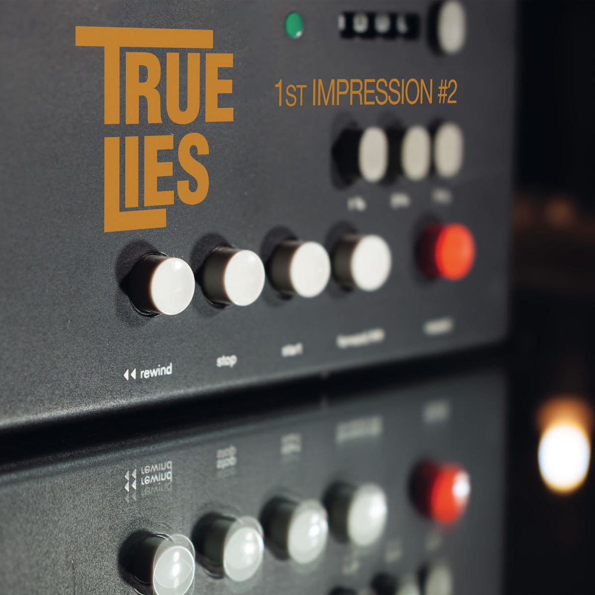 True Lies – 1st Impression #2 vinyl record cover