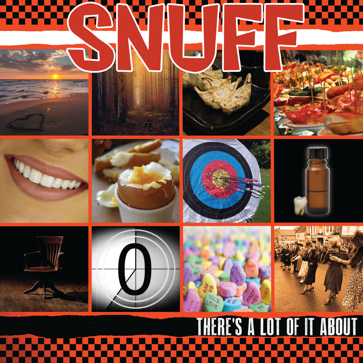 Snuff – There'S A Lot Of It About vinyl record cover