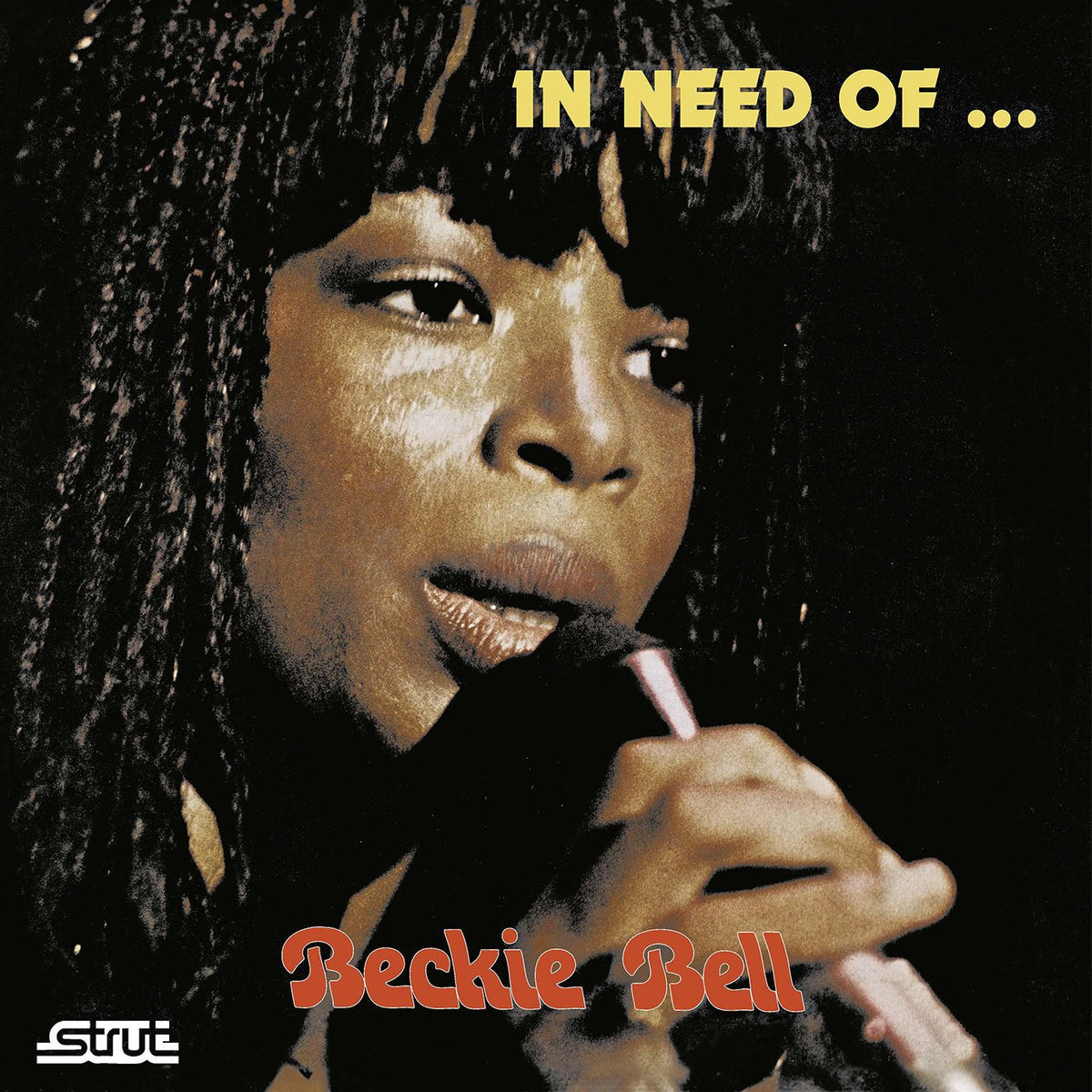 Beckie Bell – In Need Of... vinyl record cover