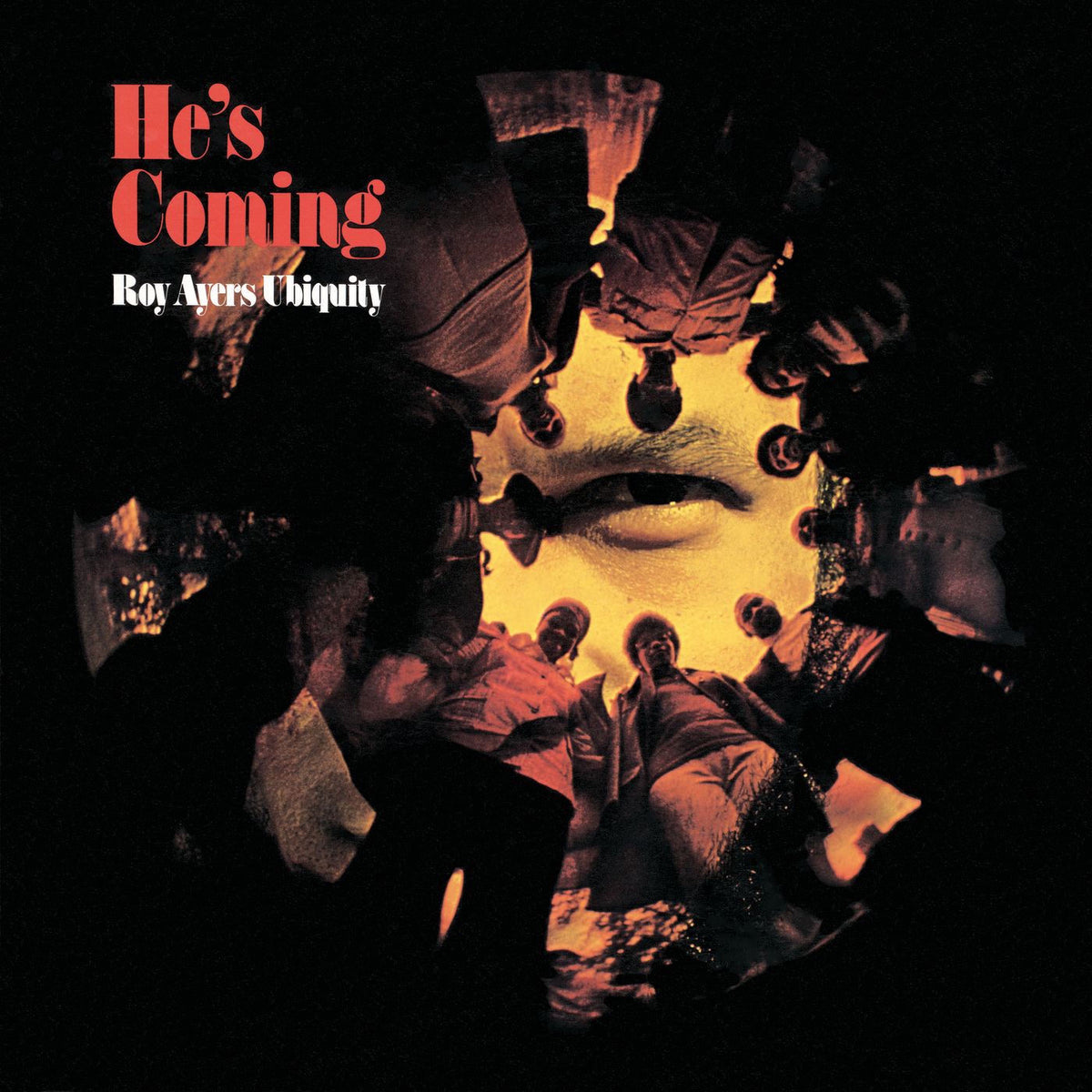 Roy Ayers – He's Coming vinyl record cover