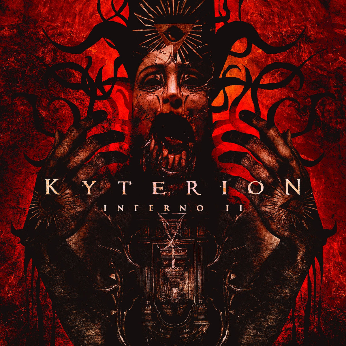 Kyterion – Inferno II vinyl cover
