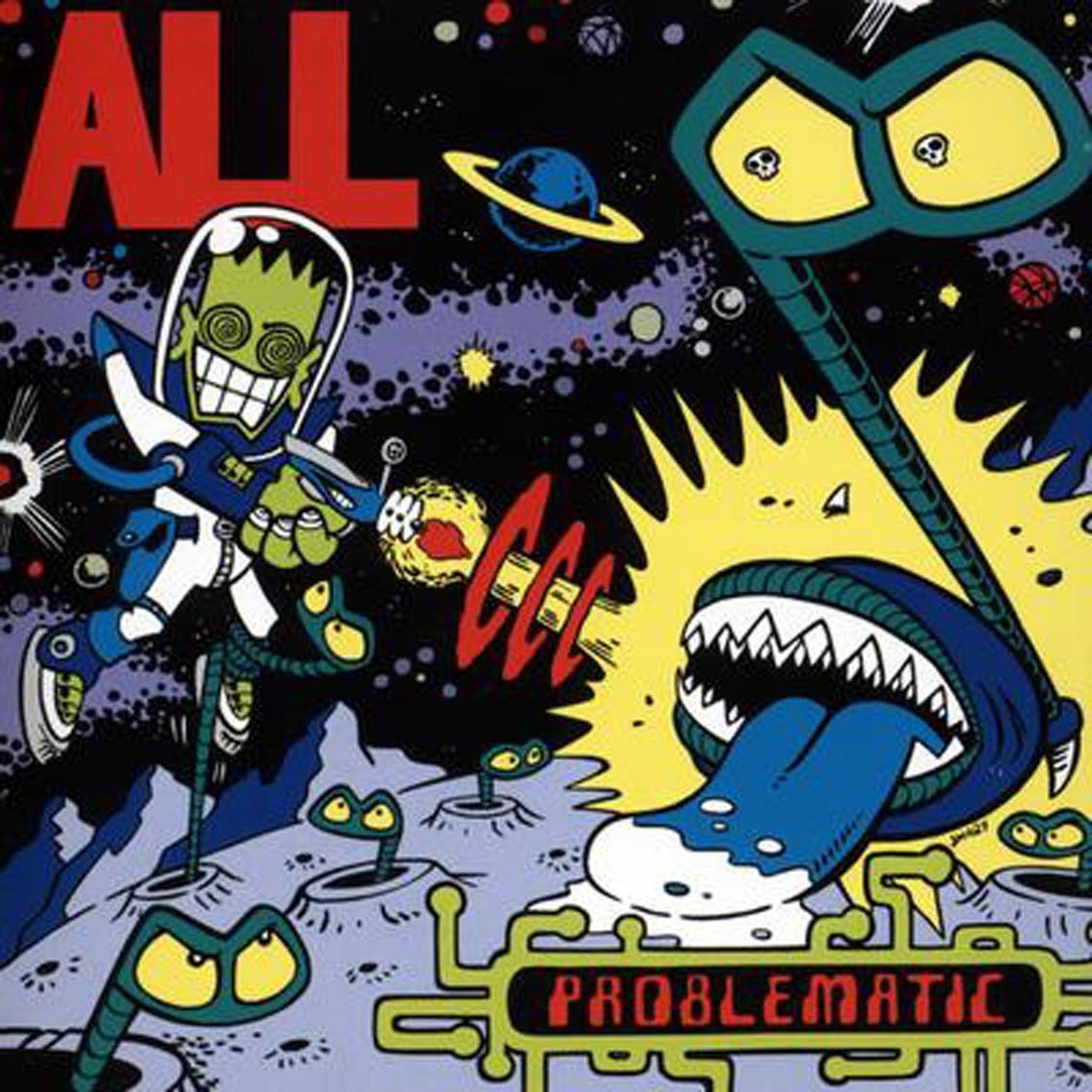 All – Problematic vinyl cover