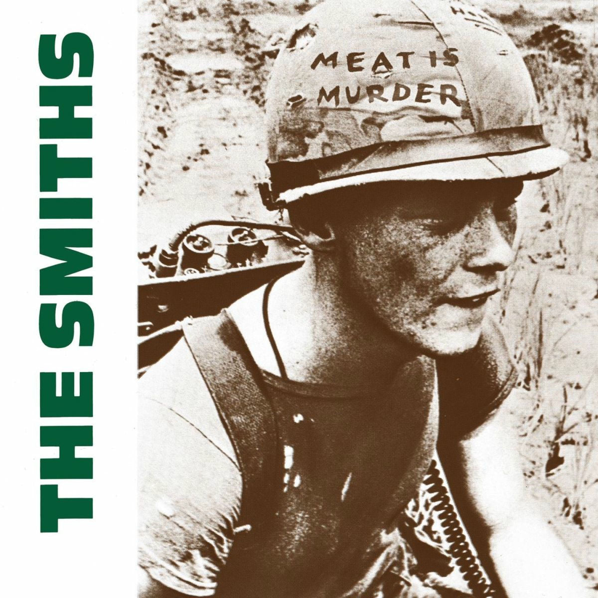 The Smiths – Meat Is Murder — album cover