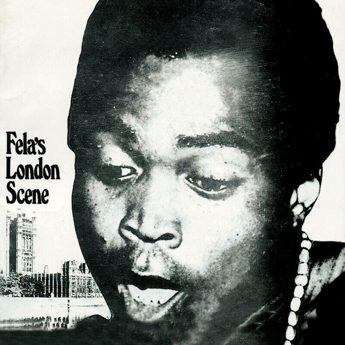 Fela Kuti – Fela's London Scene vinyl record cover