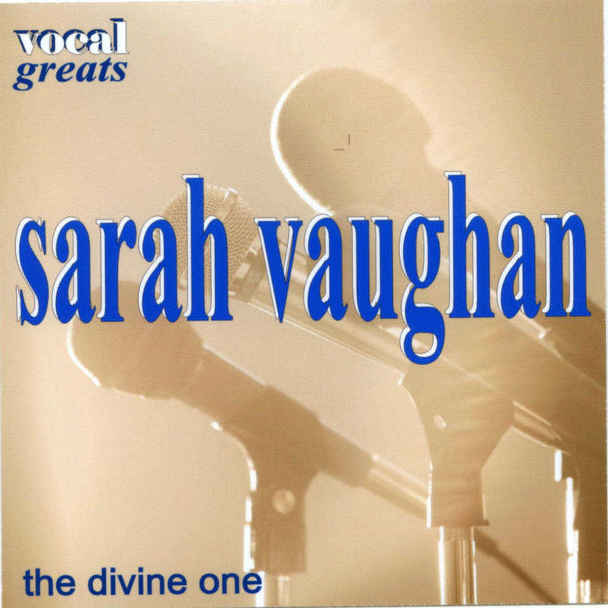 Sarah Vaughan – The Divine One vinyl cover