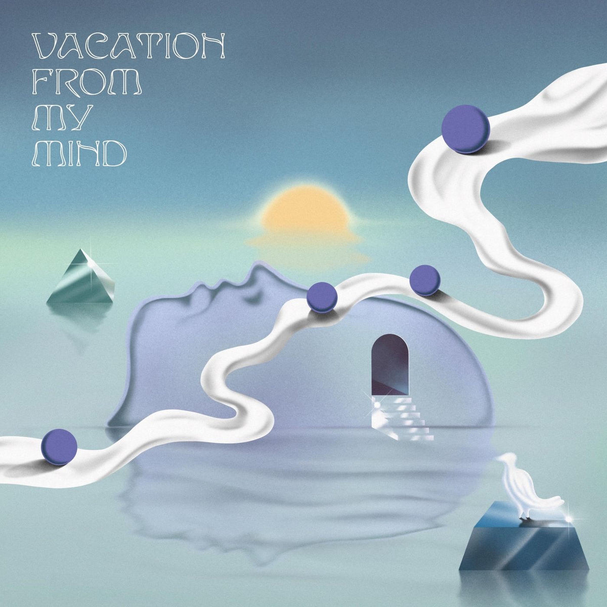 Various Artists – Vacation from My Mind vinyl record cover