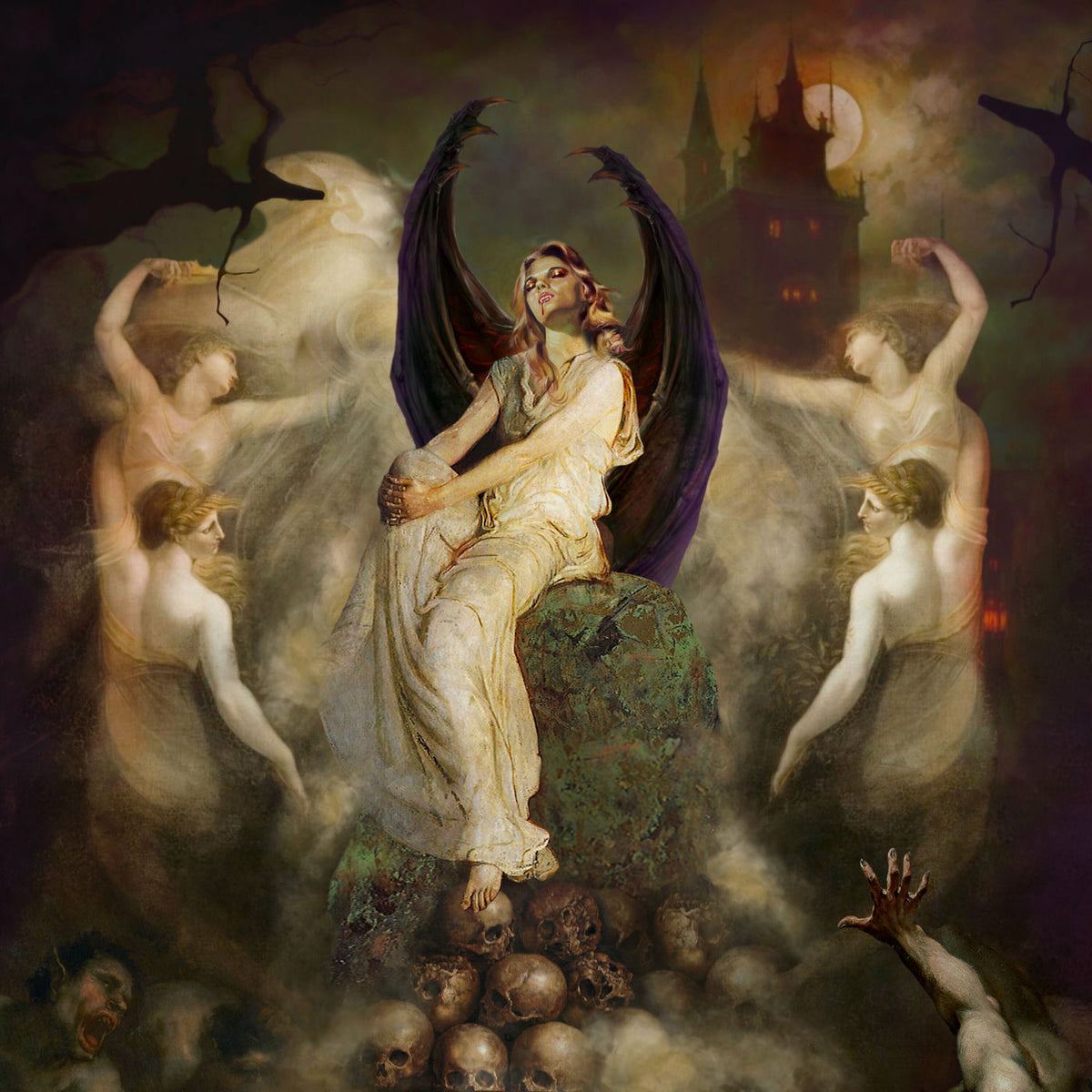 Creeper – Sanguivore vinyl record cover