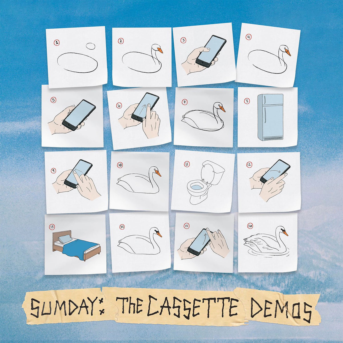 Grandaddy – Sumday: The Cassette Demos vinyl record cover