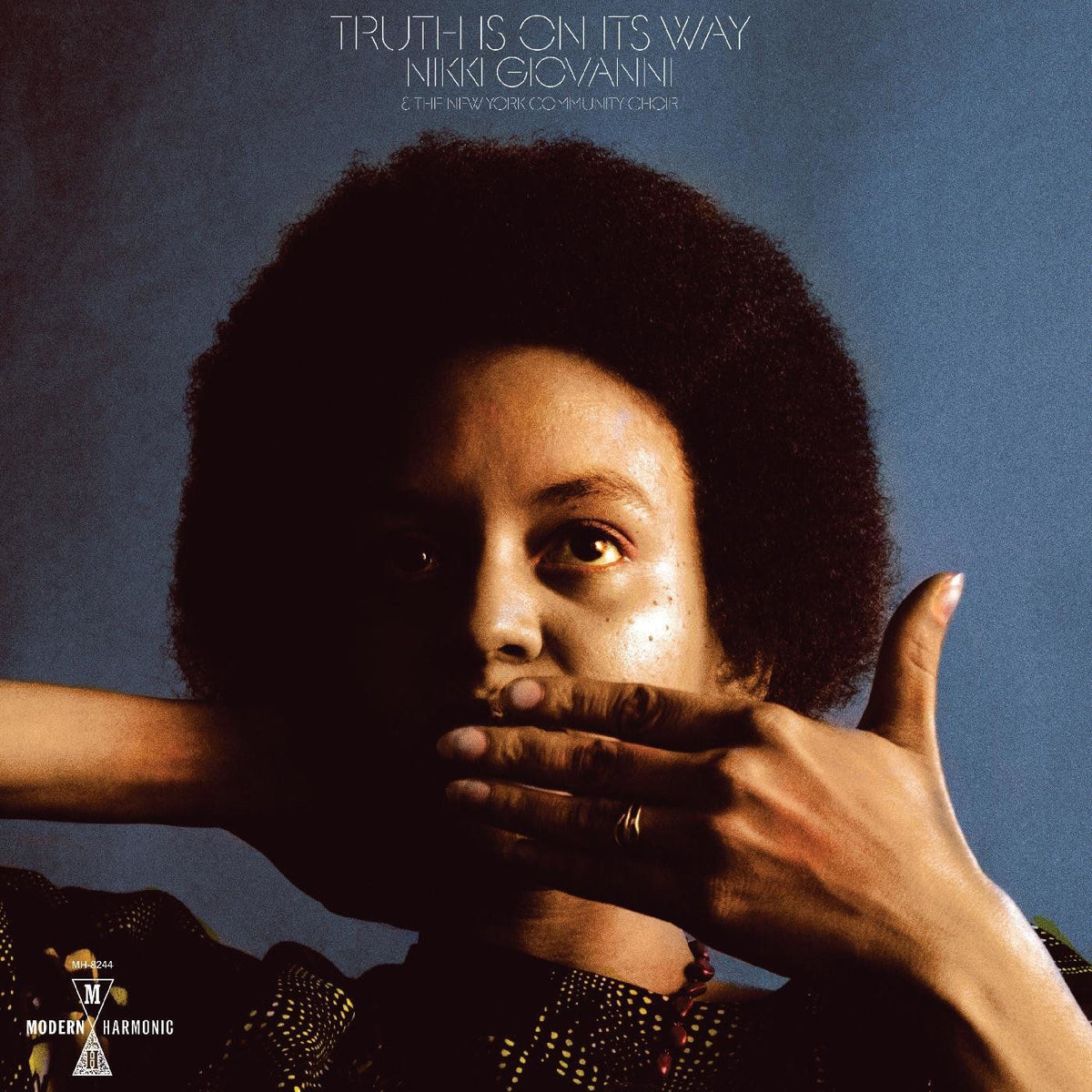 Nikki Giovanni – Truth Is on Its Way vinyl cover