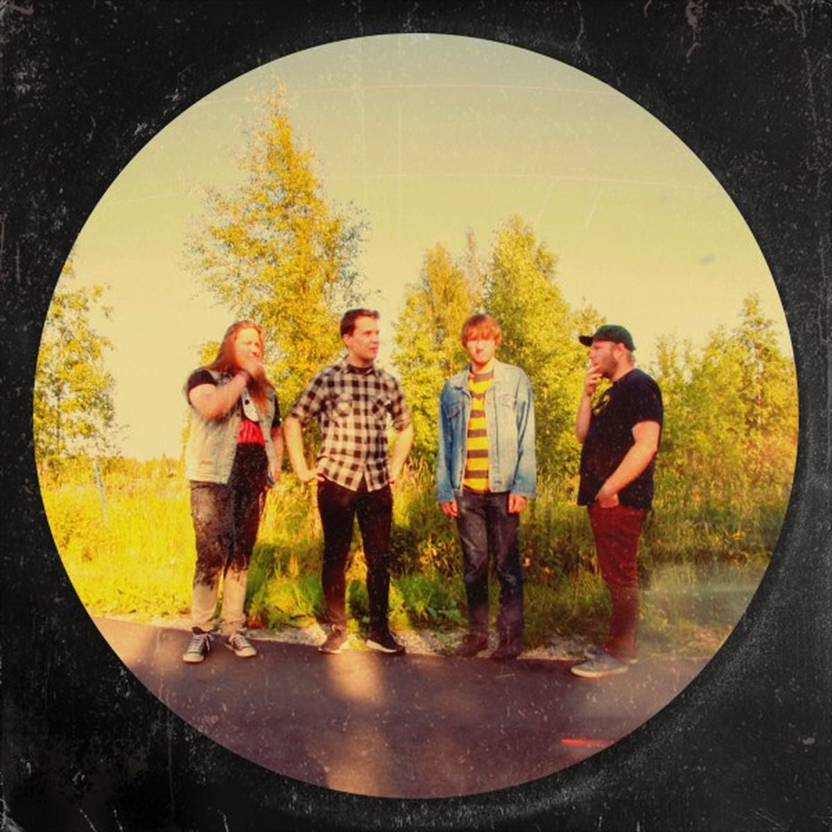 Ongelma – Todellisuus Iskee vinyl record cover