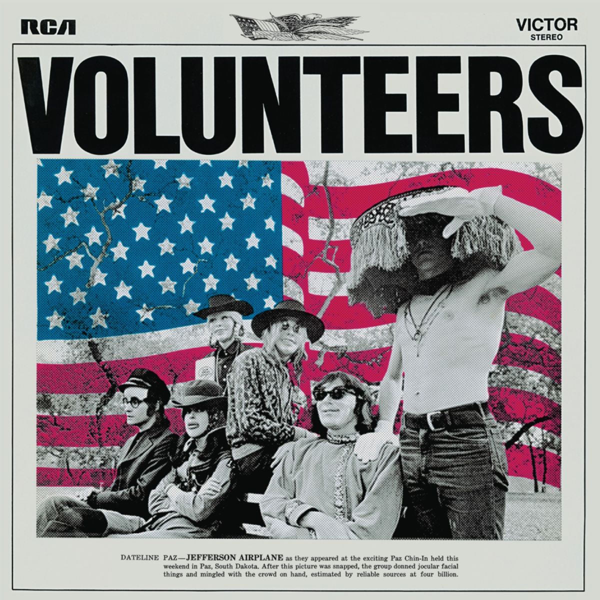 Jefferson Airplane – Volunteers vinyl record cover