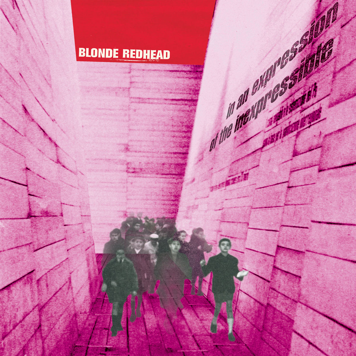 Blonde Redhead – In an Expression of the Inexpressible vinyl record cover