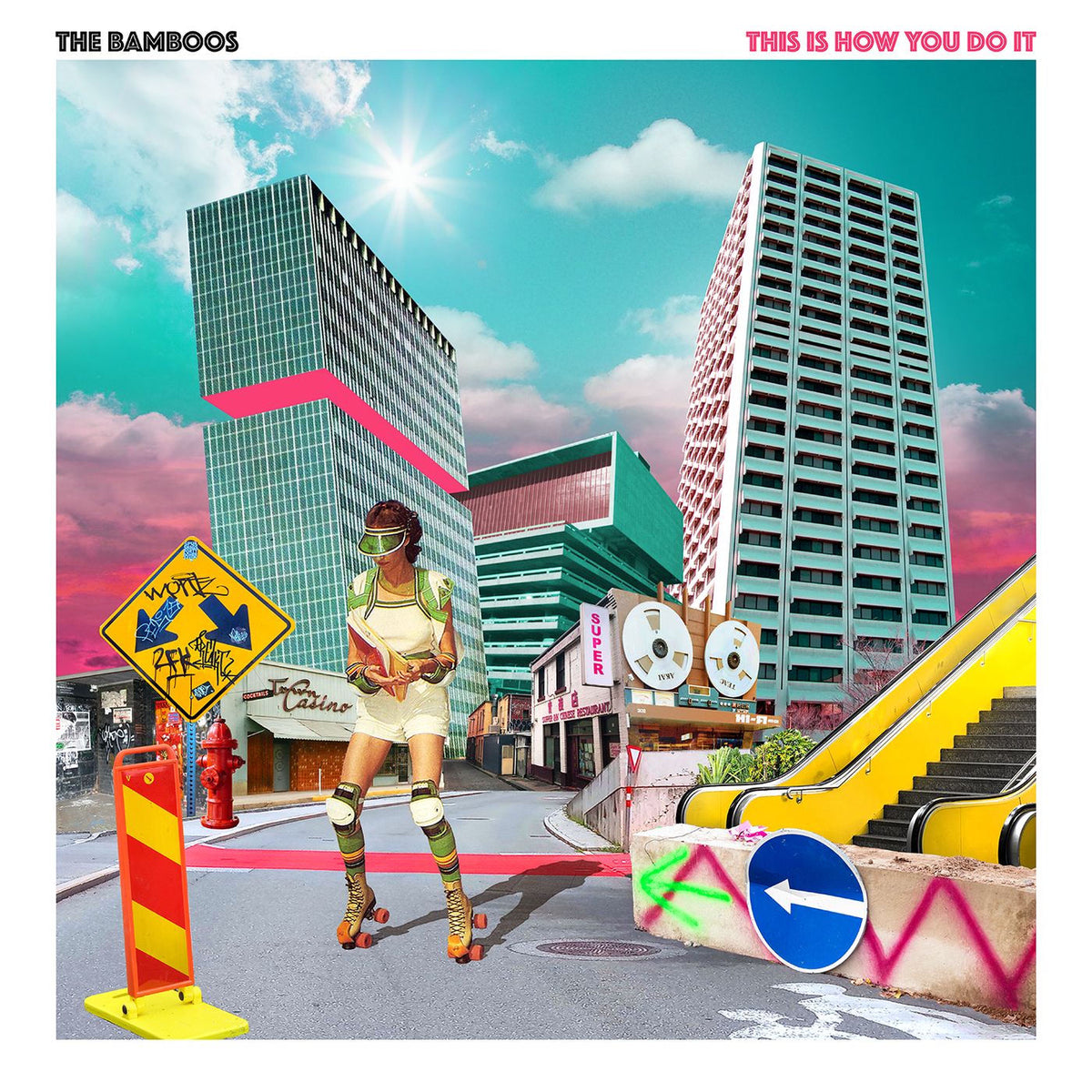 Bamboos, The – This Is How You Do It — album cover