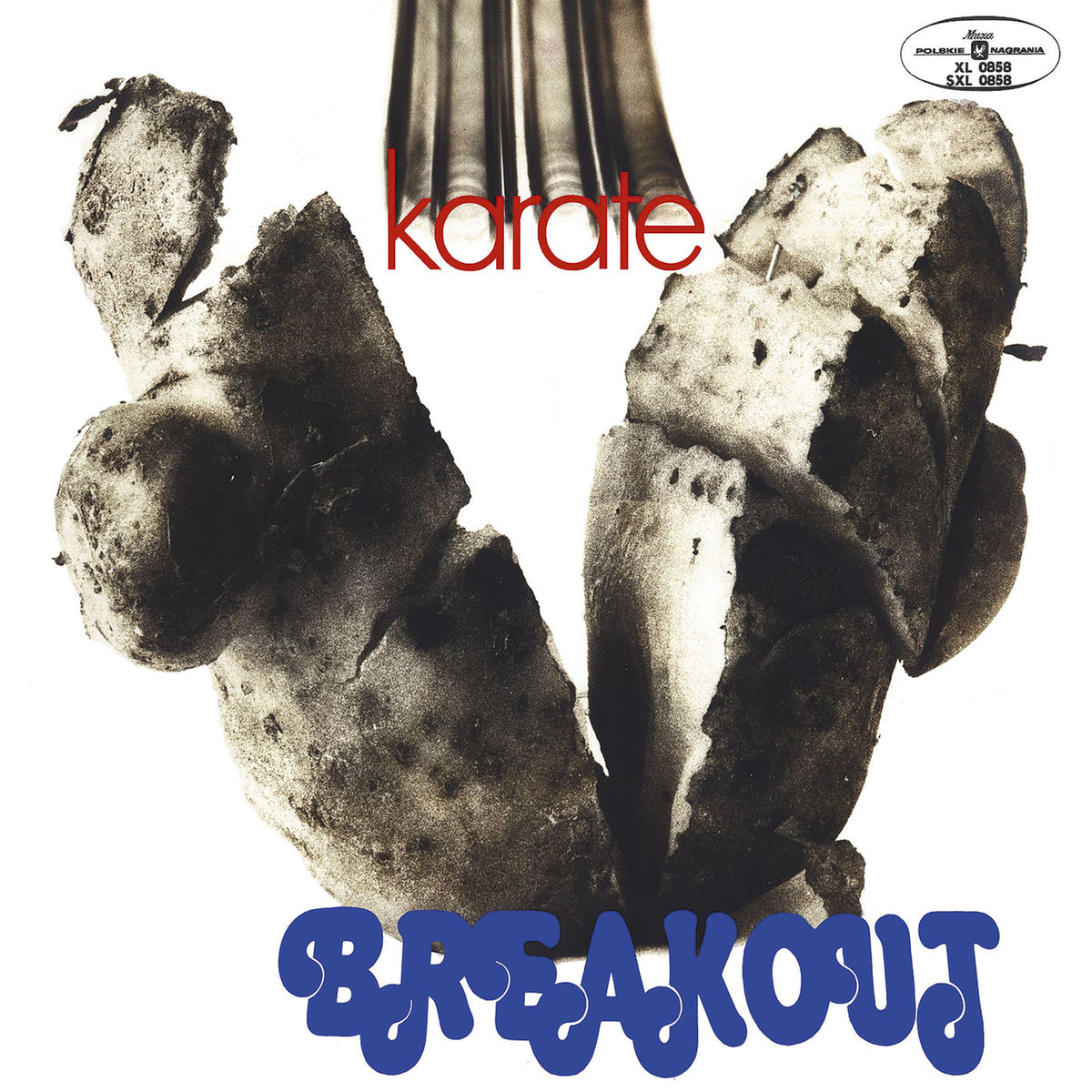 Breakout – Karate vinyl record cover