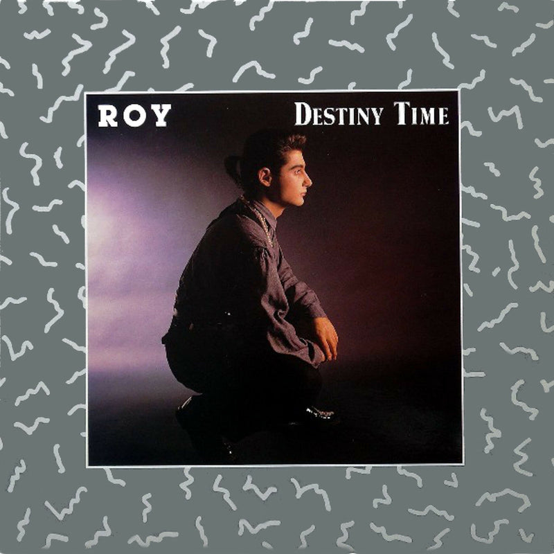 Roy – Destiny Time vinyl record cover