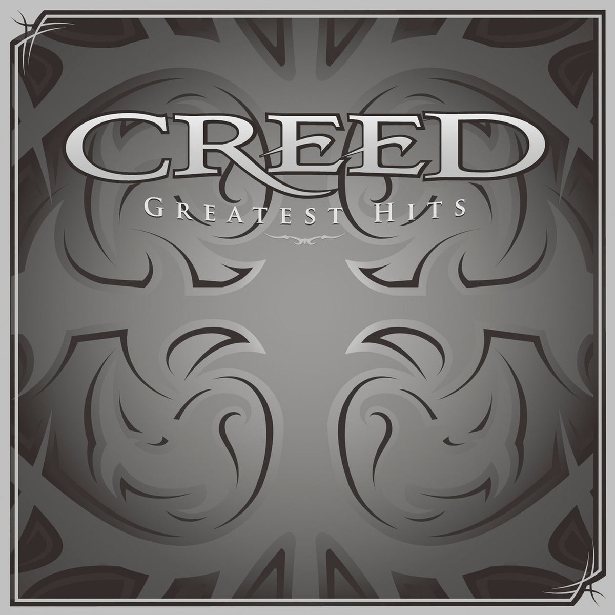 Creed – Greatest Hits vinyl record cover