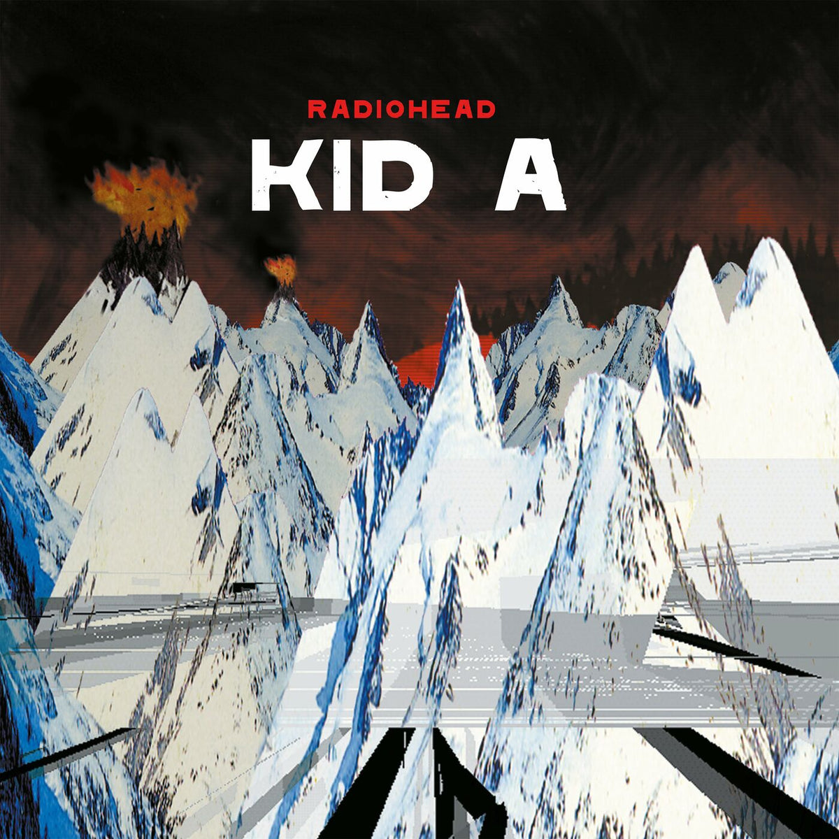 Radiohead – Kid A — album cover