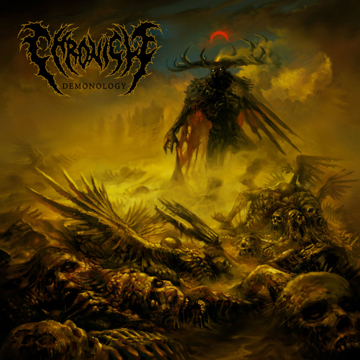 Chronicle – Demonology vinyl record cover