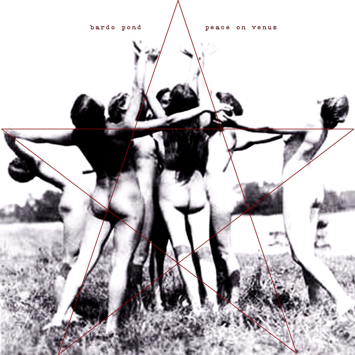 Bardo Pond – Peace on Venus vinyl cover