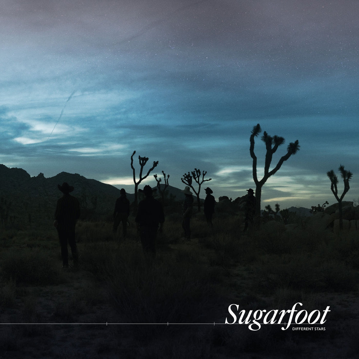 Sugarfoot – Different Stars vinyl record cover