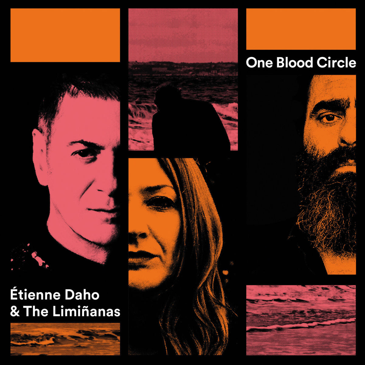 The Limiñanas – One Blood Circle vinyl cover
