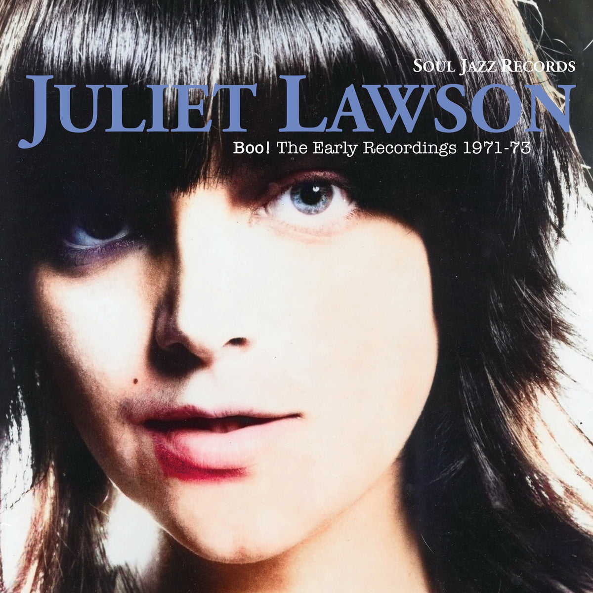 Juliet Lawson – Boo! The Early Recordings 1971-73 [LP+7IN] (DOWNLOAD) vinyl record cover