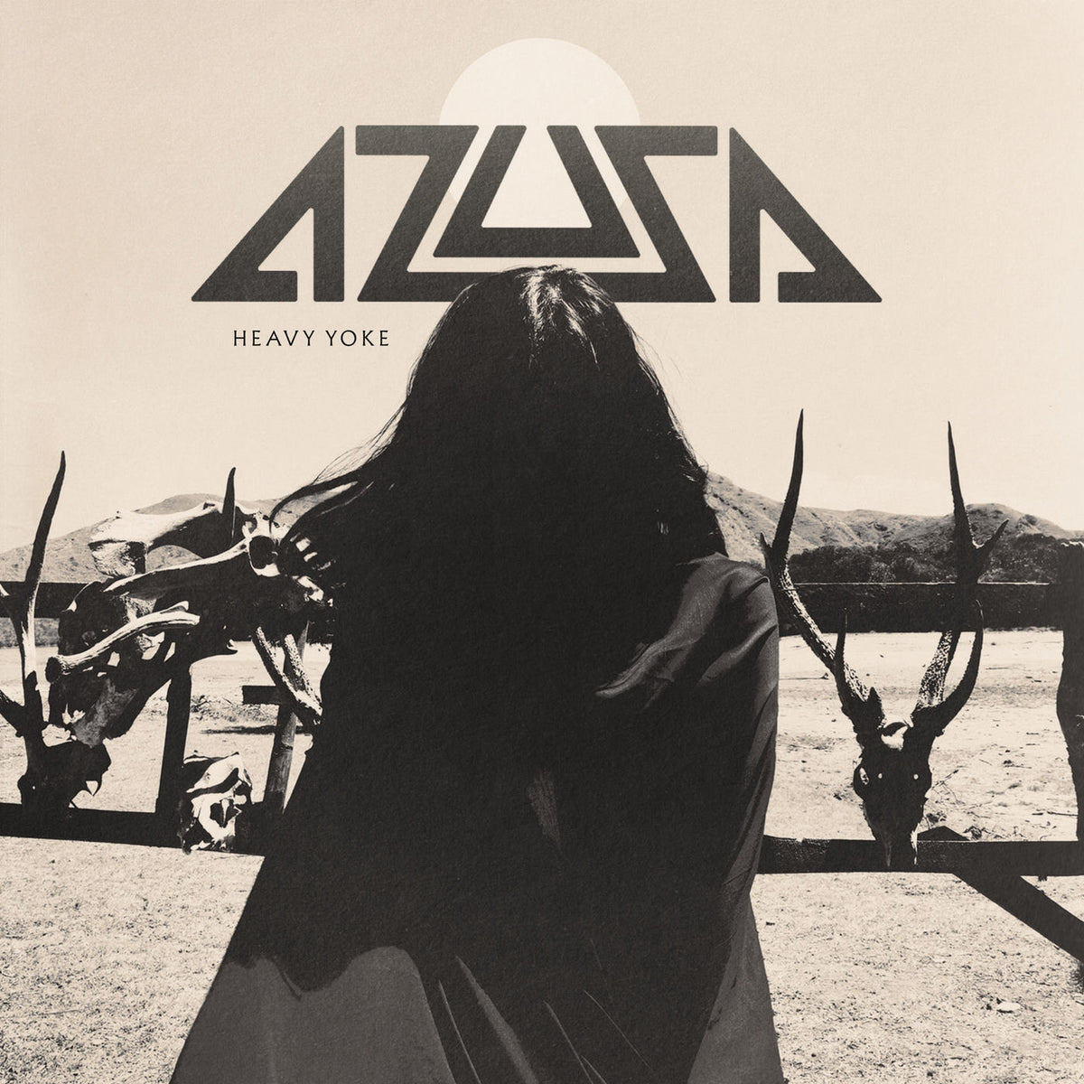 Azusa – Heavy Yoke vinyl record cover