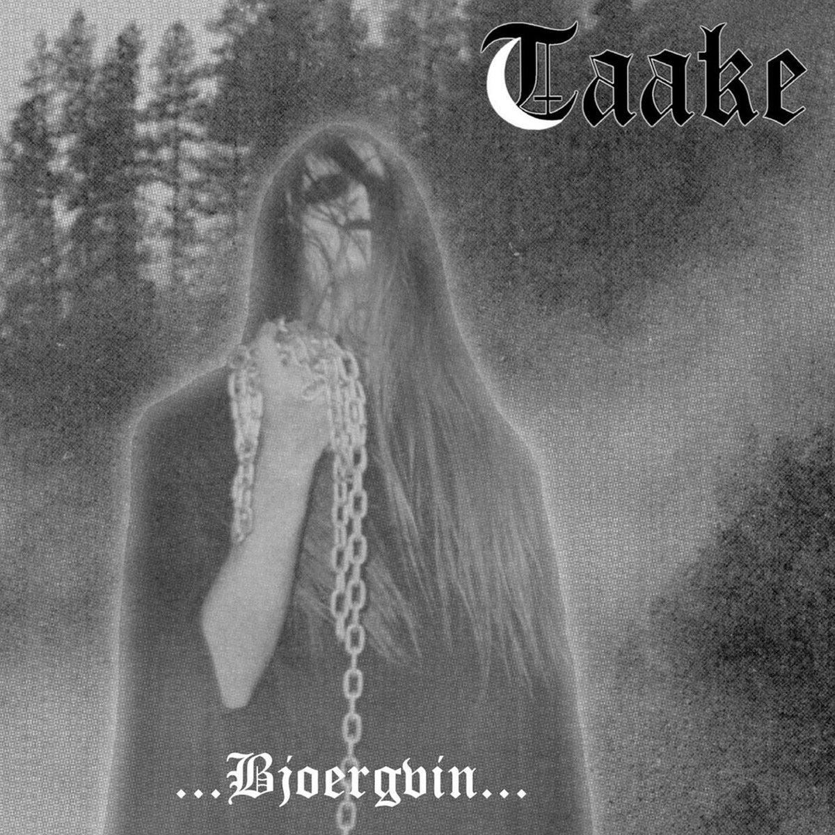 Taake – Bjoergvin... vinyl record cover