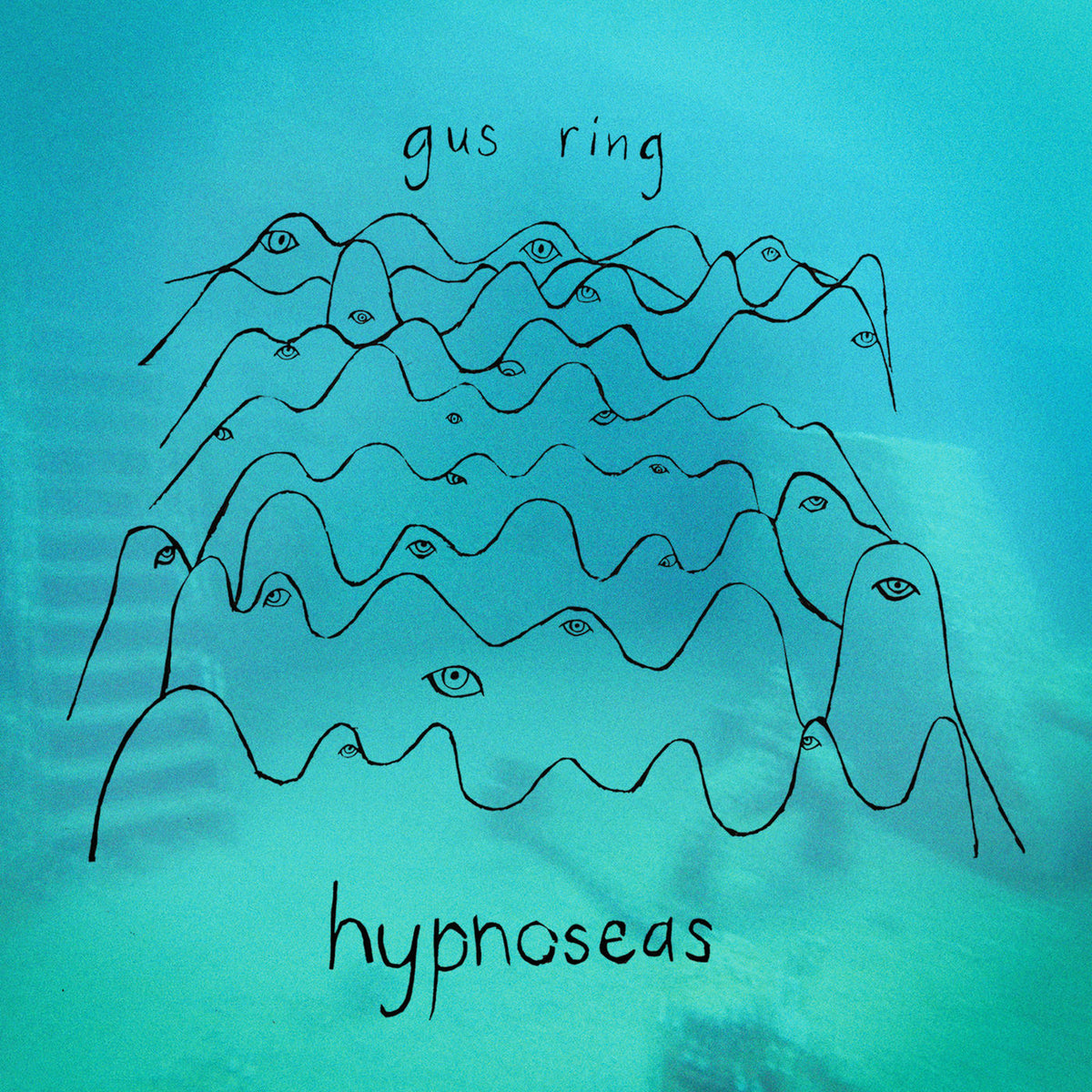 Gus Ring – Hypnoseas vinyl record cover
