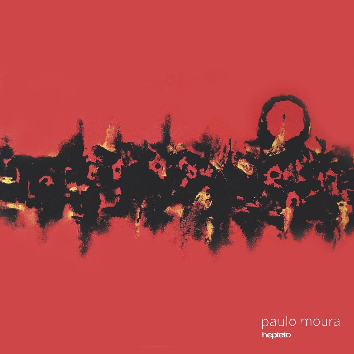 Paulo Moura Hepteto – Mensagem vinyl record cover