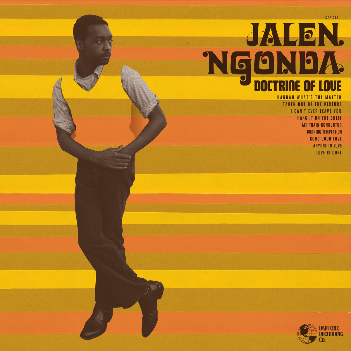 Jalen Ngonda – Doctrine Of Love vinyl record cover