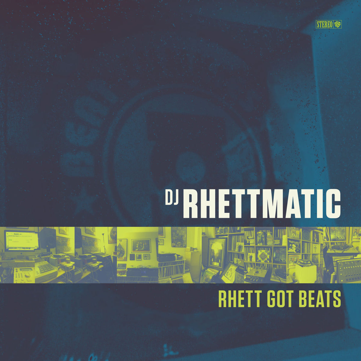DJ Rhettmatic – Rhett Got Beats vinyl record cover