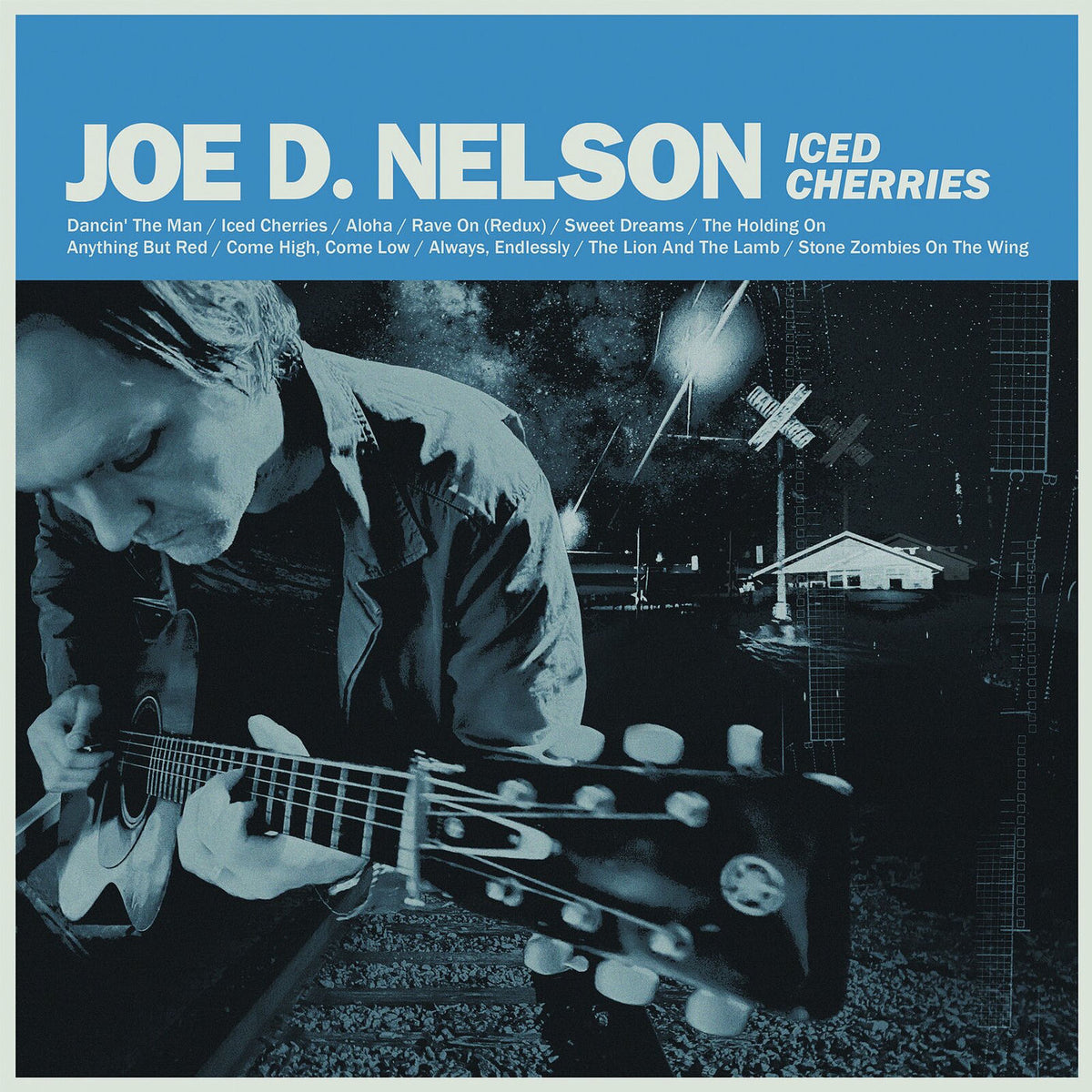 Joe D. Nelson – Iced Cherries [LP] vinyl record cover