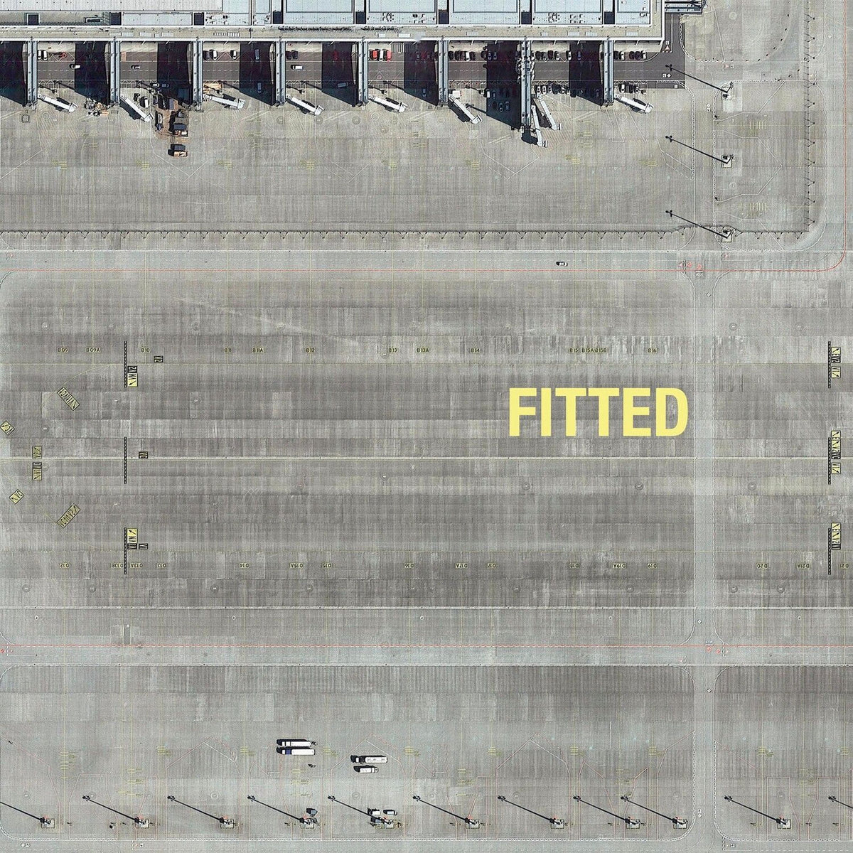 Fitted – First Fits vinyl record cover