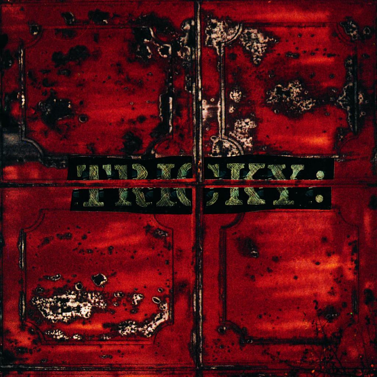 Tricky – Maxinquaye vinyl record cover