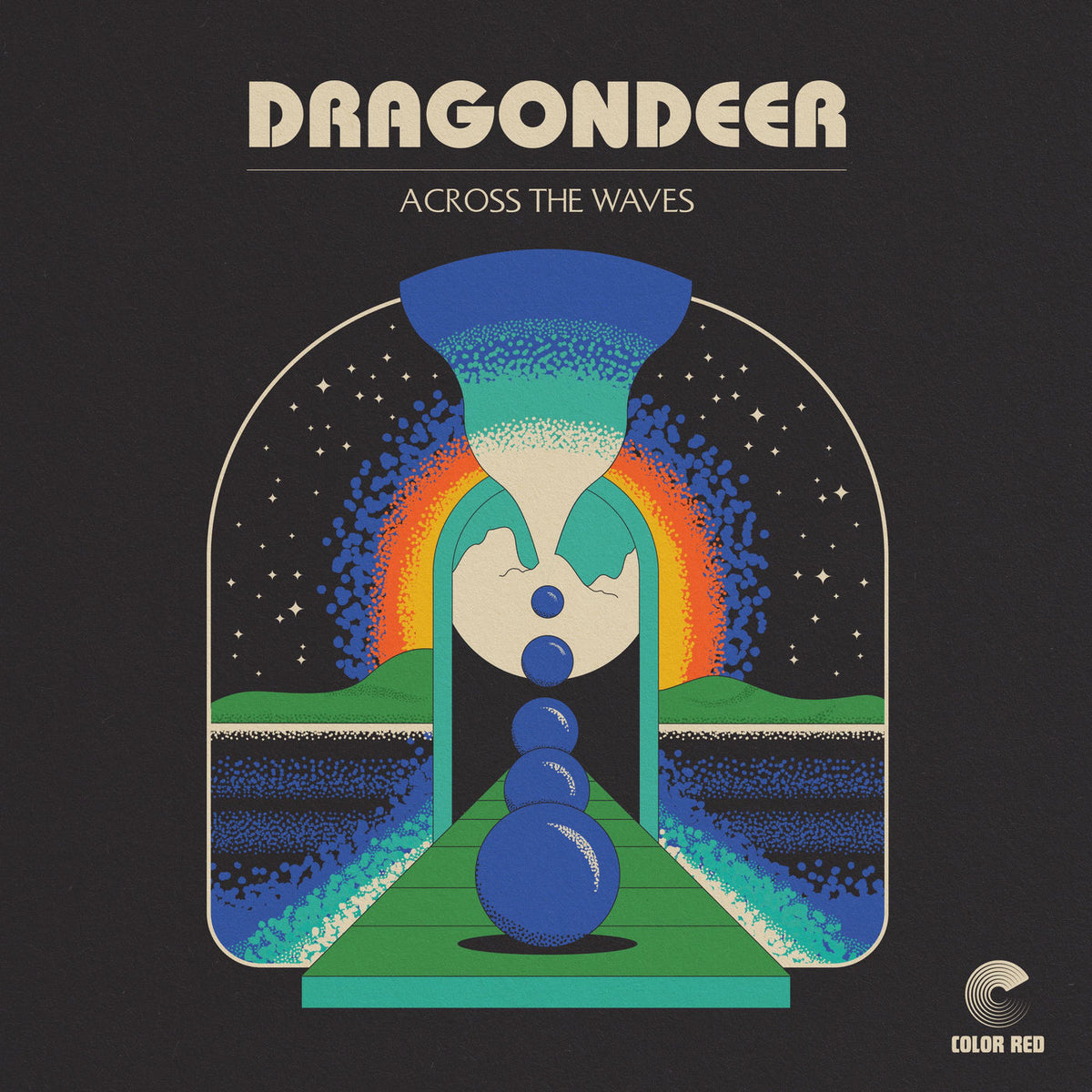 Dragondeer – Across The Waves vinyl record cover