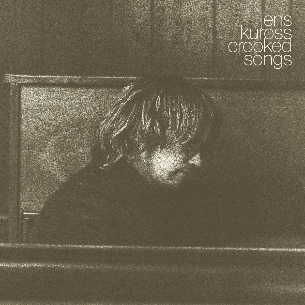 Jens Kuross – Crooked Songs vinyl cover