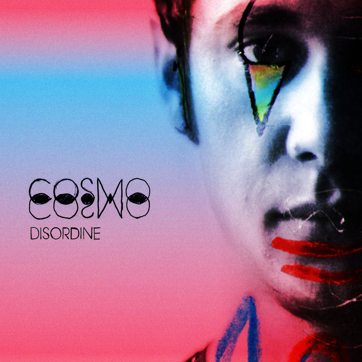 Cosmo – Disordine vinyl record cover