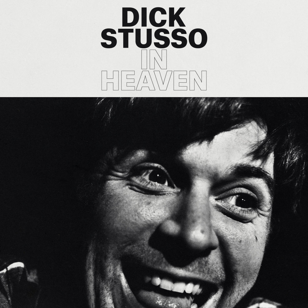 Dick Stusso – In Heaven vinyl record cover