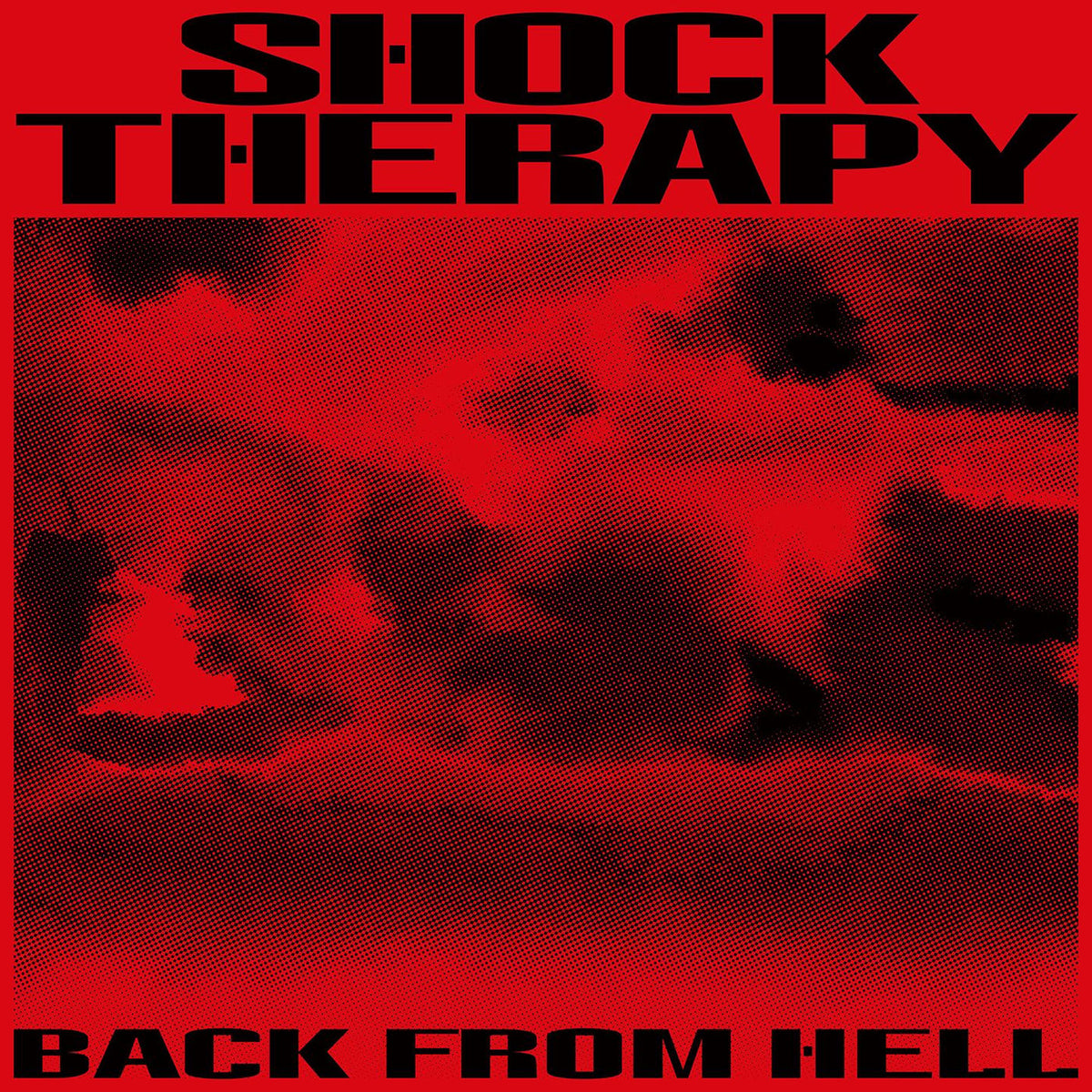 Shock Therapy – Back From Hell vinyl record cover