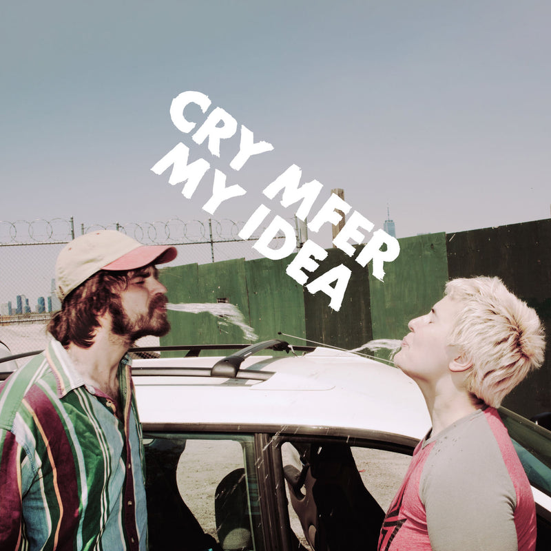 My Idea – Cry Mfer (Coloured Vinyl) vinyl record cover