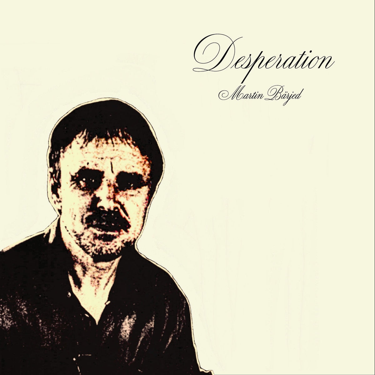 Martin Barjed – Desperation vinyl record cover