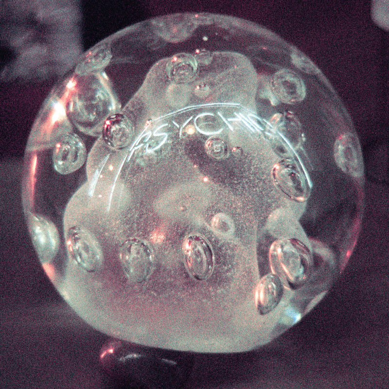 Darkside – Psychic vinyl record cover