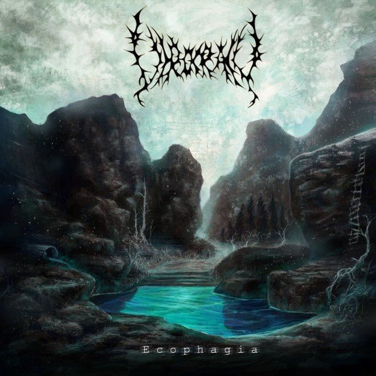 Virocracy – Ecophagia vinyl record cover