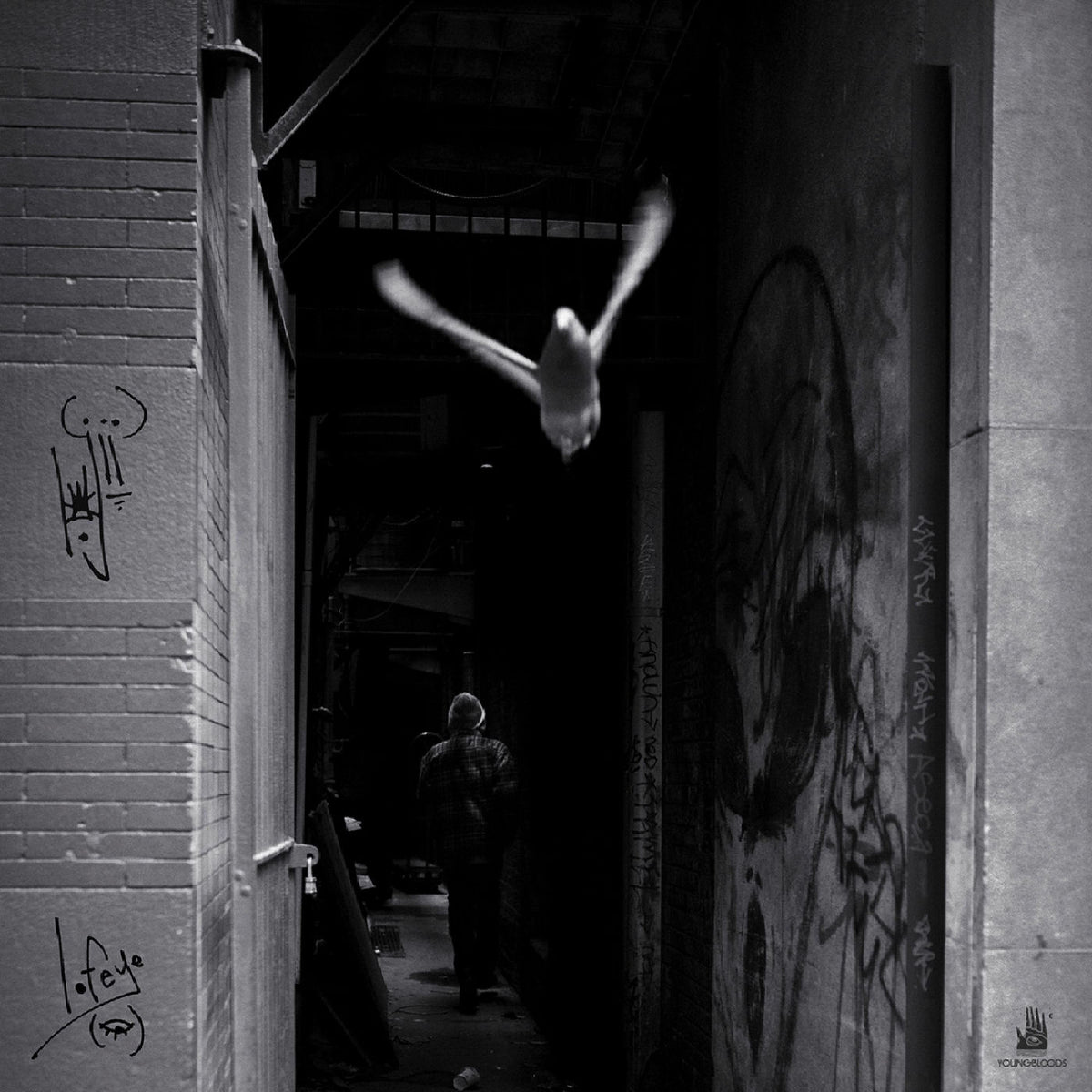Lojii – Lofeye vinyl record cover