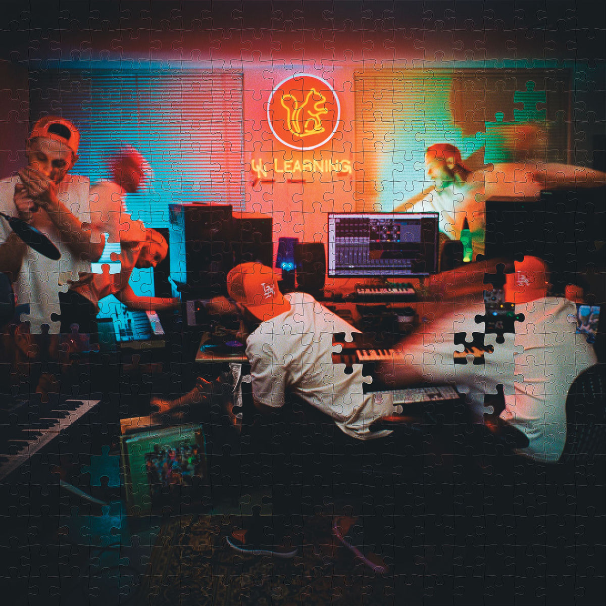 Evidence – Unlearning Vol. 2 vinyl cover